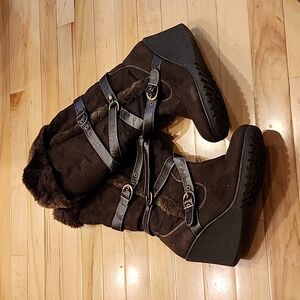 Canyon River Blues Brown Dress Boots